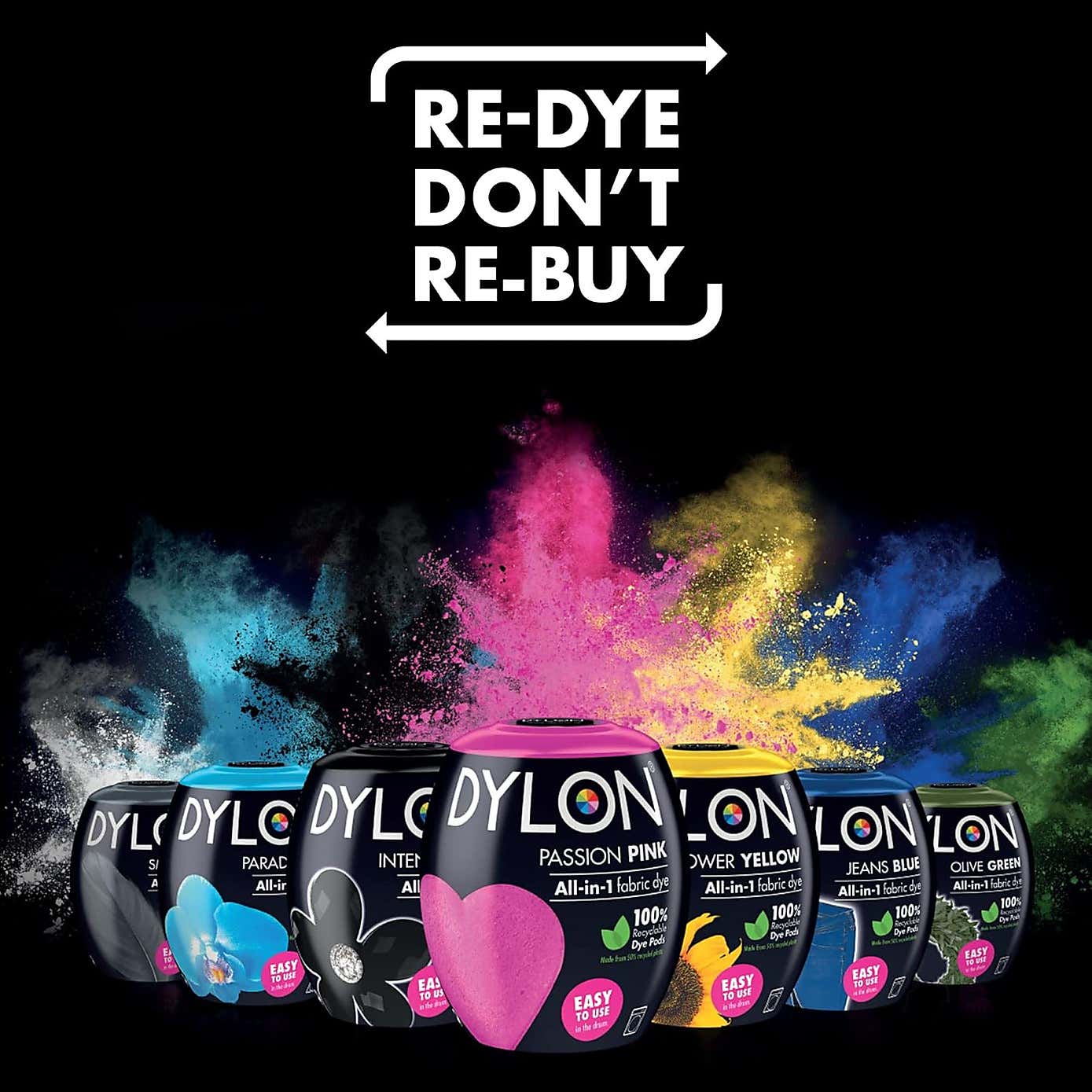 Dylon Machine Dye Pod