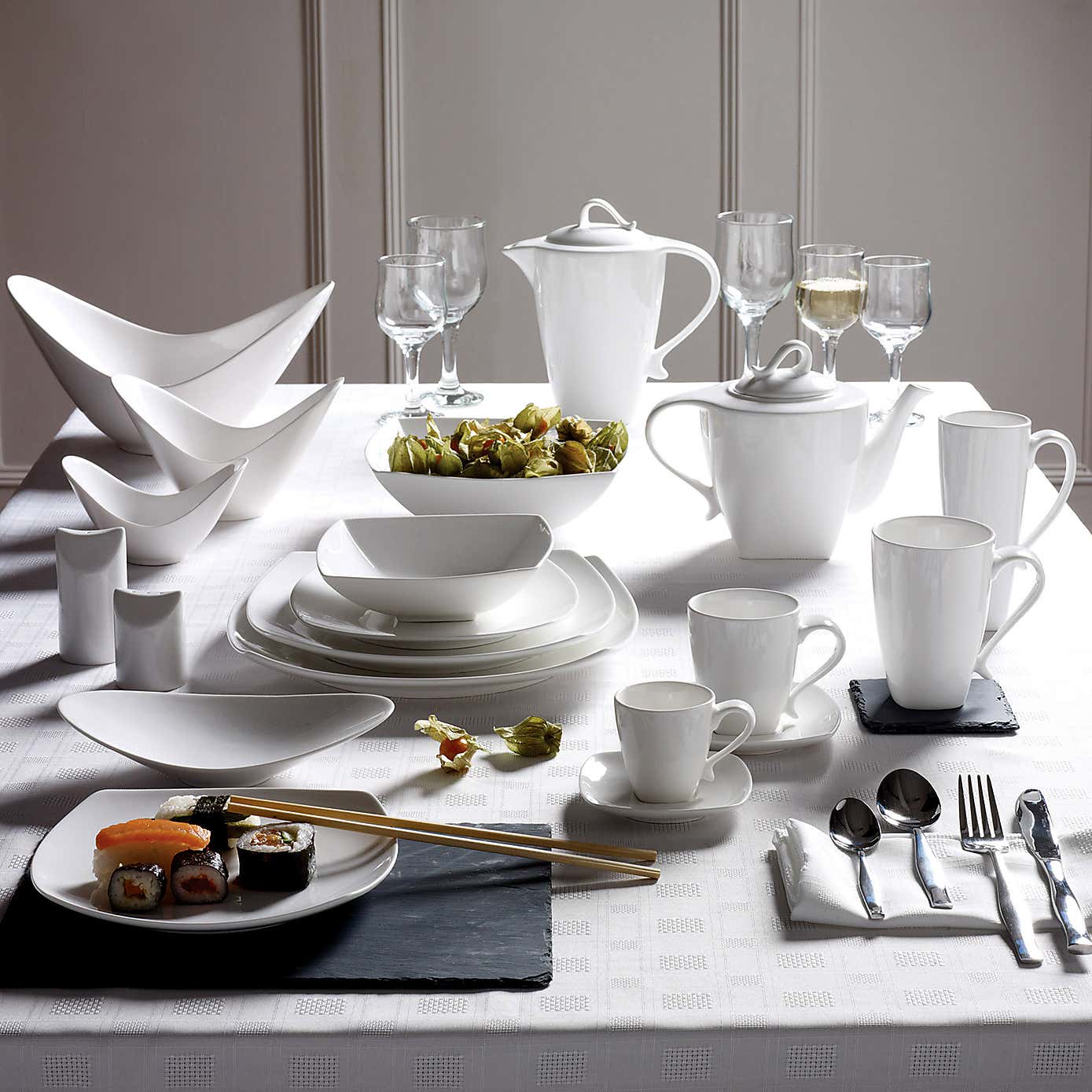 Pausa 16 Piece Dinner Set