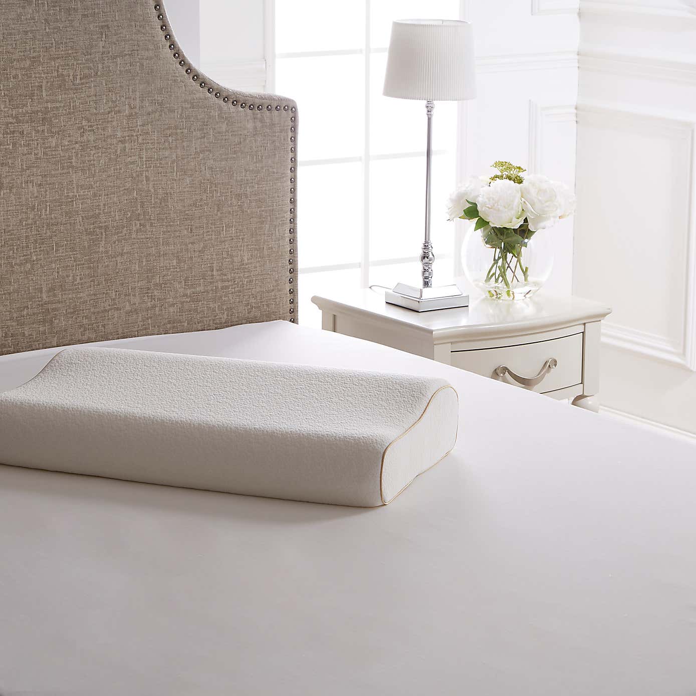 Dorma Tencel Blend Memory Foam Contour Pillow