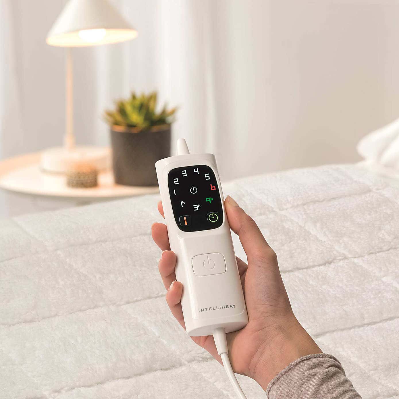 Intelliheat Dual Remote Control Blanket