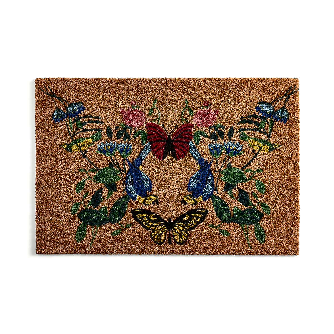 Kaleidoscope Coir Doormat