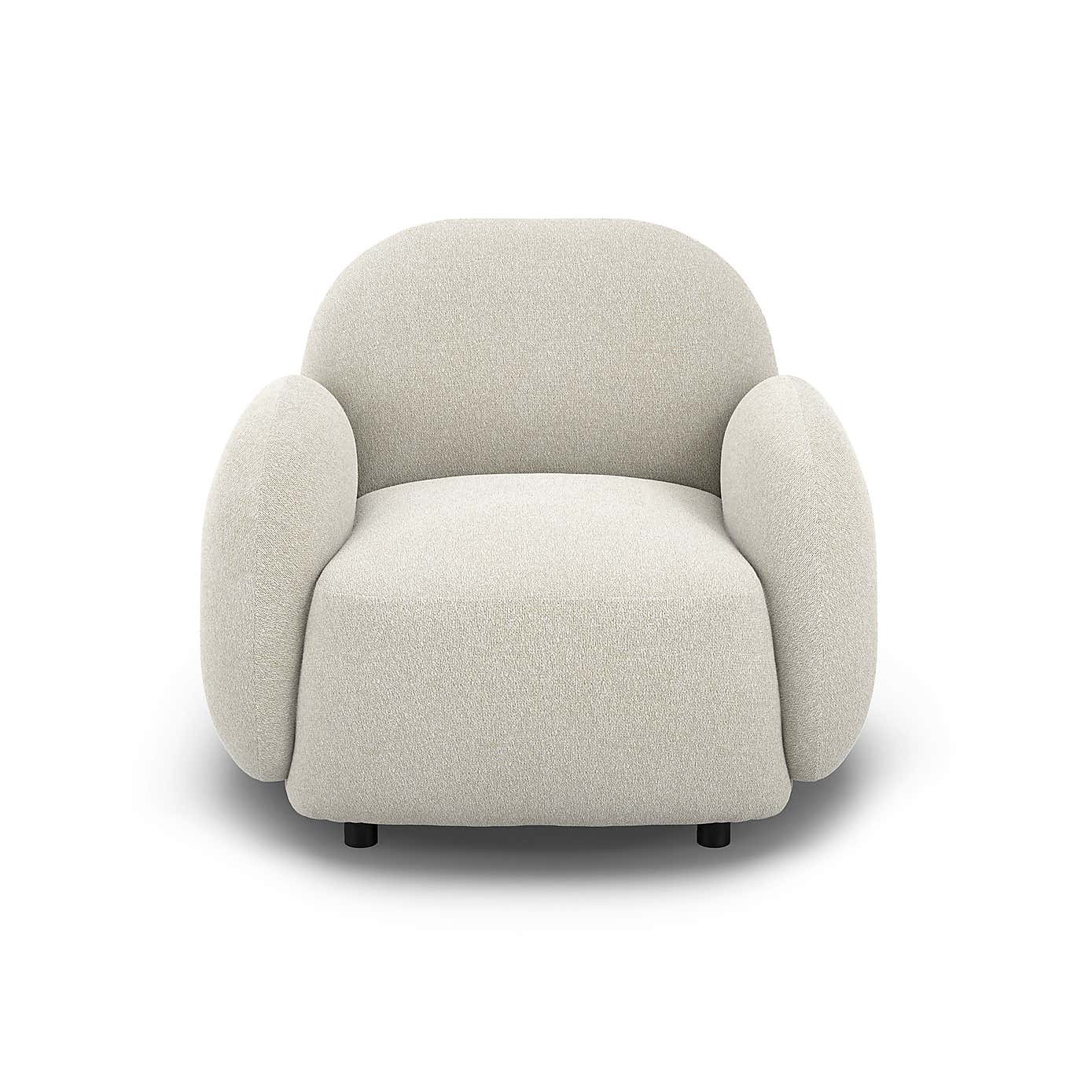 LPD Hagu Curved Occasional Armchair