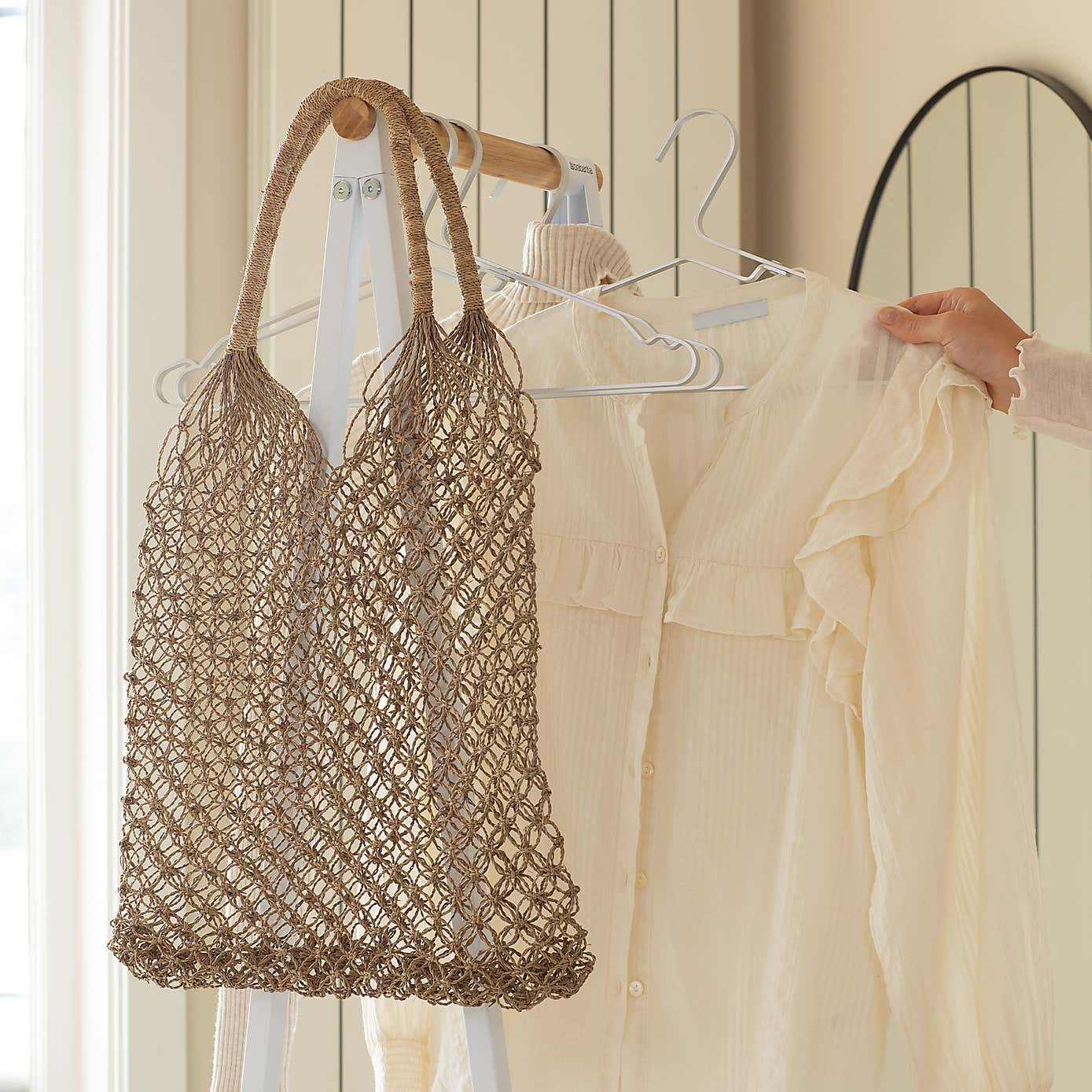 Brabantia Linn Compact Clothes Rack