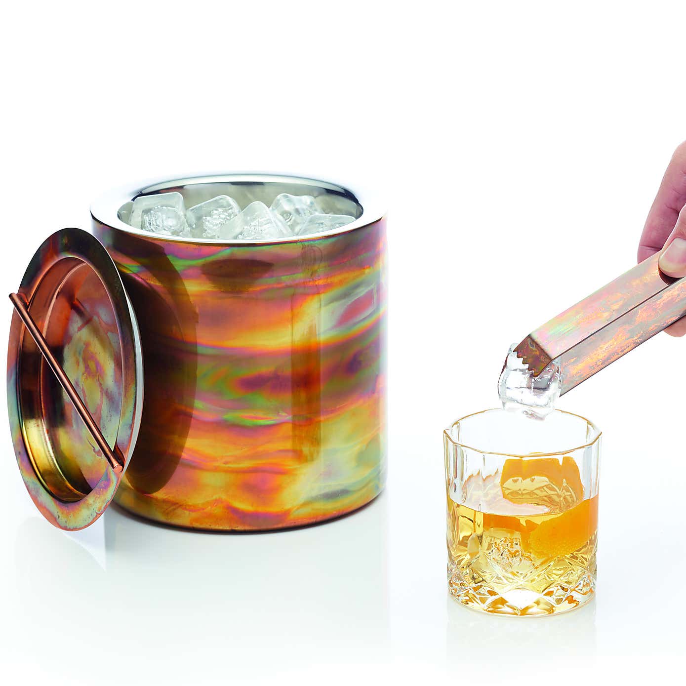 BarCraft Stainless Steel Ice Bucket