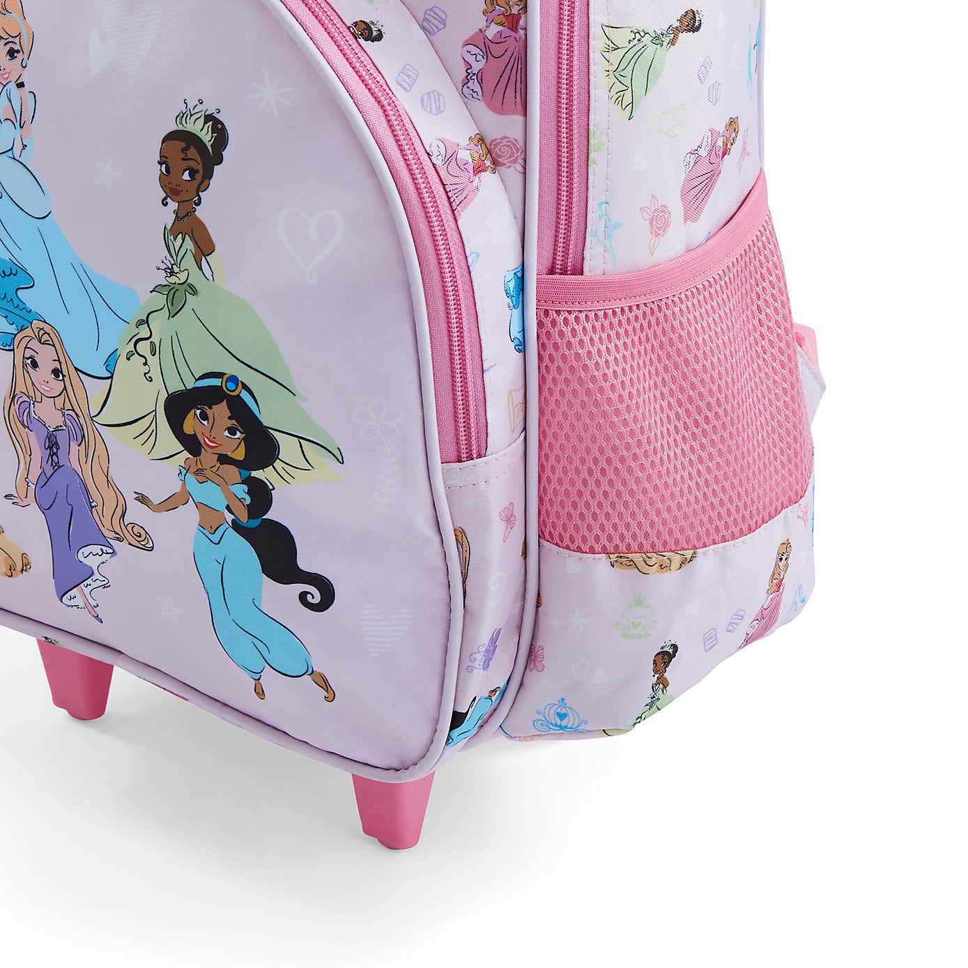 Disney Princess Kids 2-in-1 Backpack & Suitcase