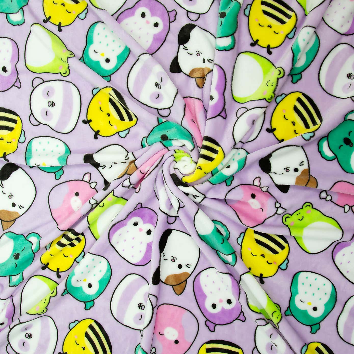 Squishmallows Playful Fleece Blanket