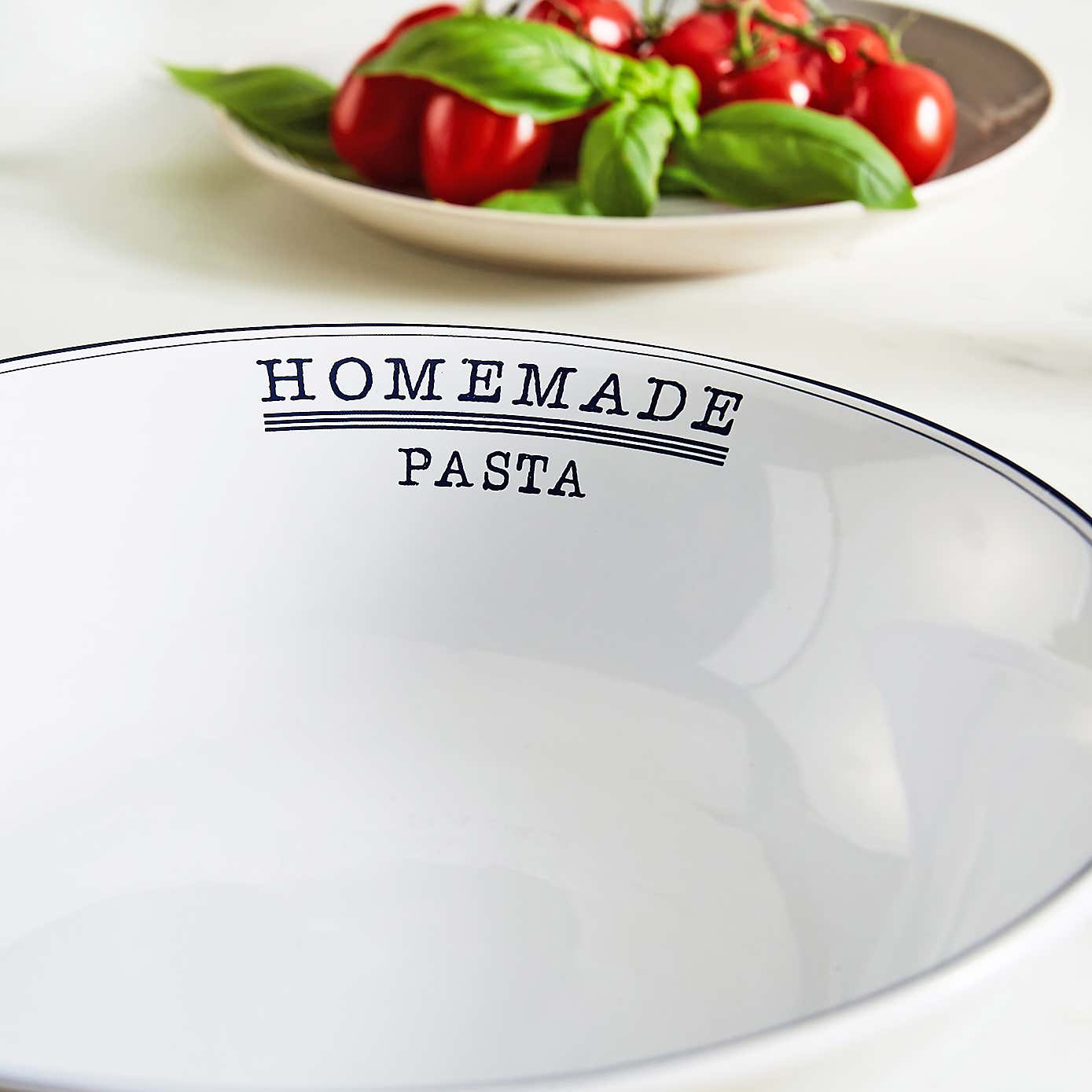 World Gourmet Pasta Serving Bowl