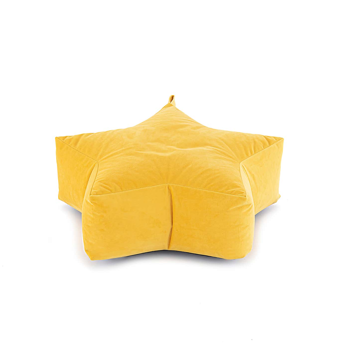 Kids Isla Star Pouffe Citrus