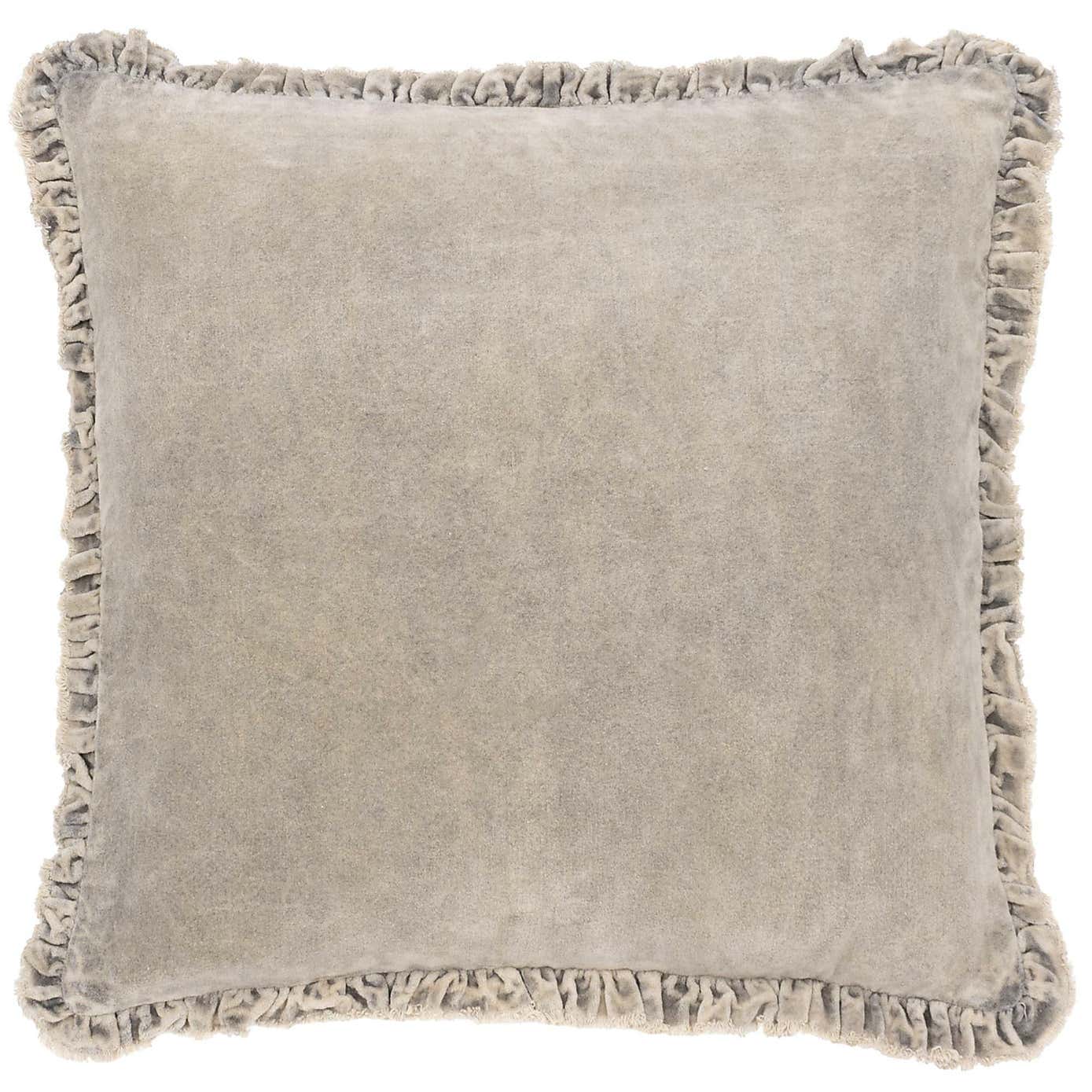 Bertie Velvet Square Cushion