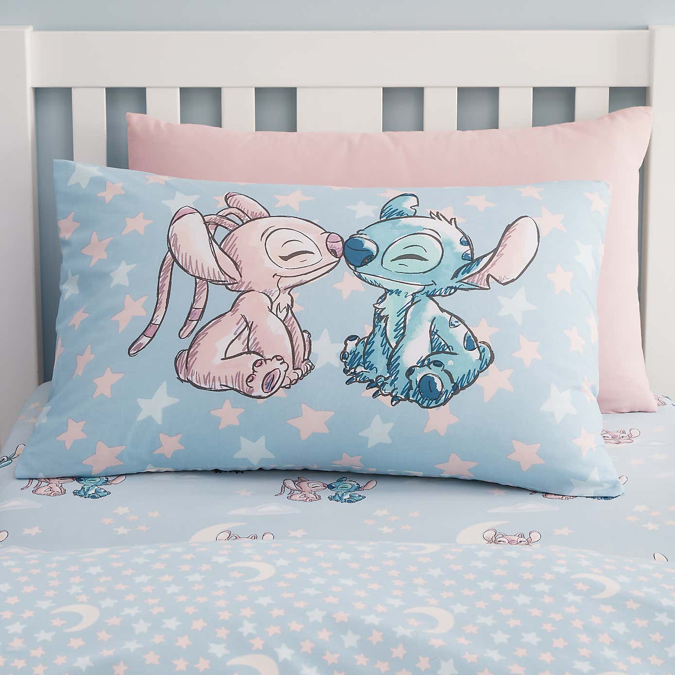 Stitch Duvet Cover and Pillowcase Set