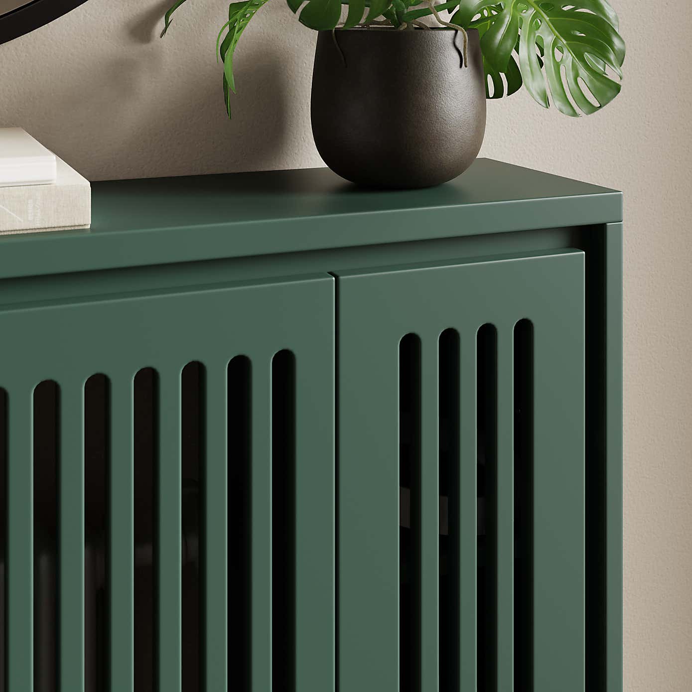 Mary Radiator Cover with Storage