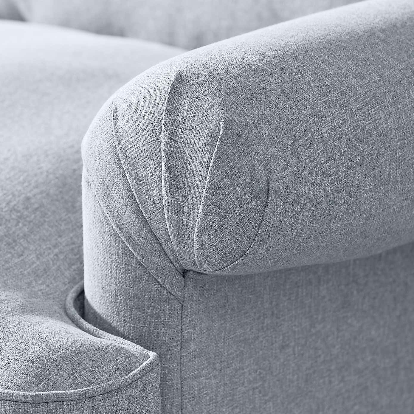 Jolene Soft Texture Corner Chaise Sofa