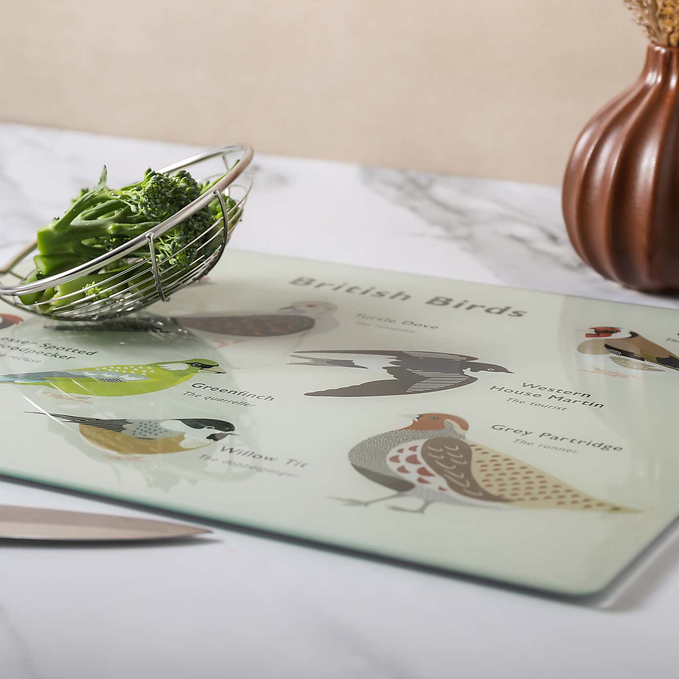 NHM Worktop Saver Birds