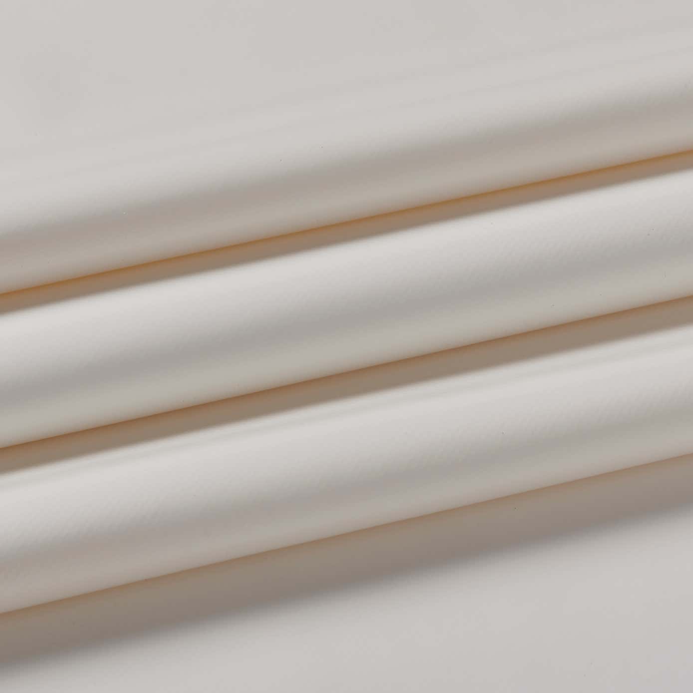 By the Metre Soft White PVC