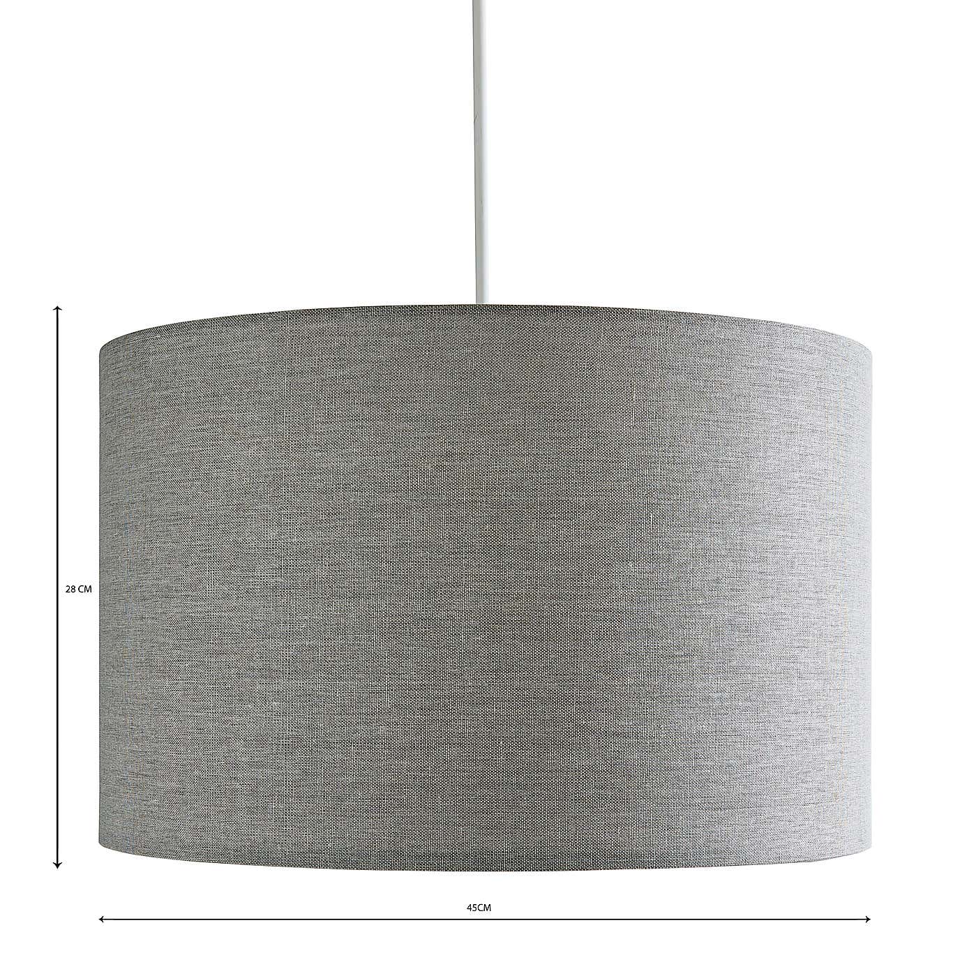 Sara 45cm Drum Diffuser Shade