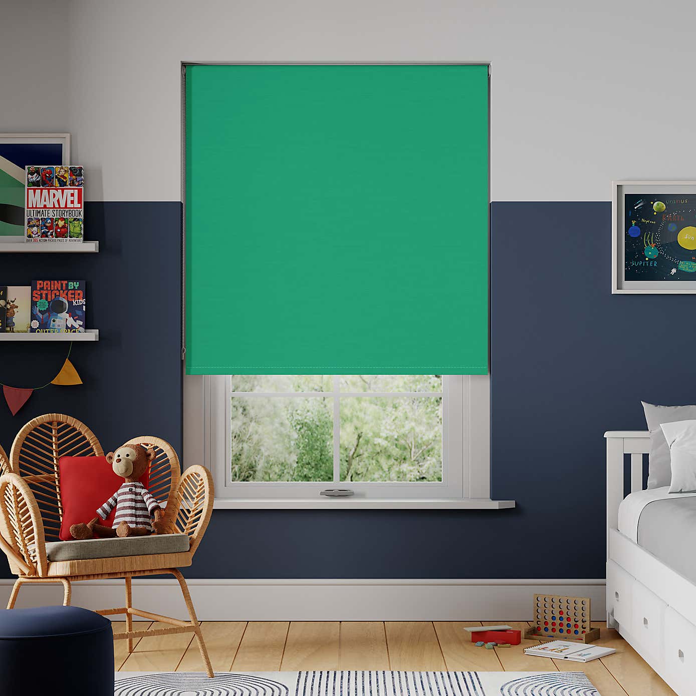 Solar Blackout Roller Blind