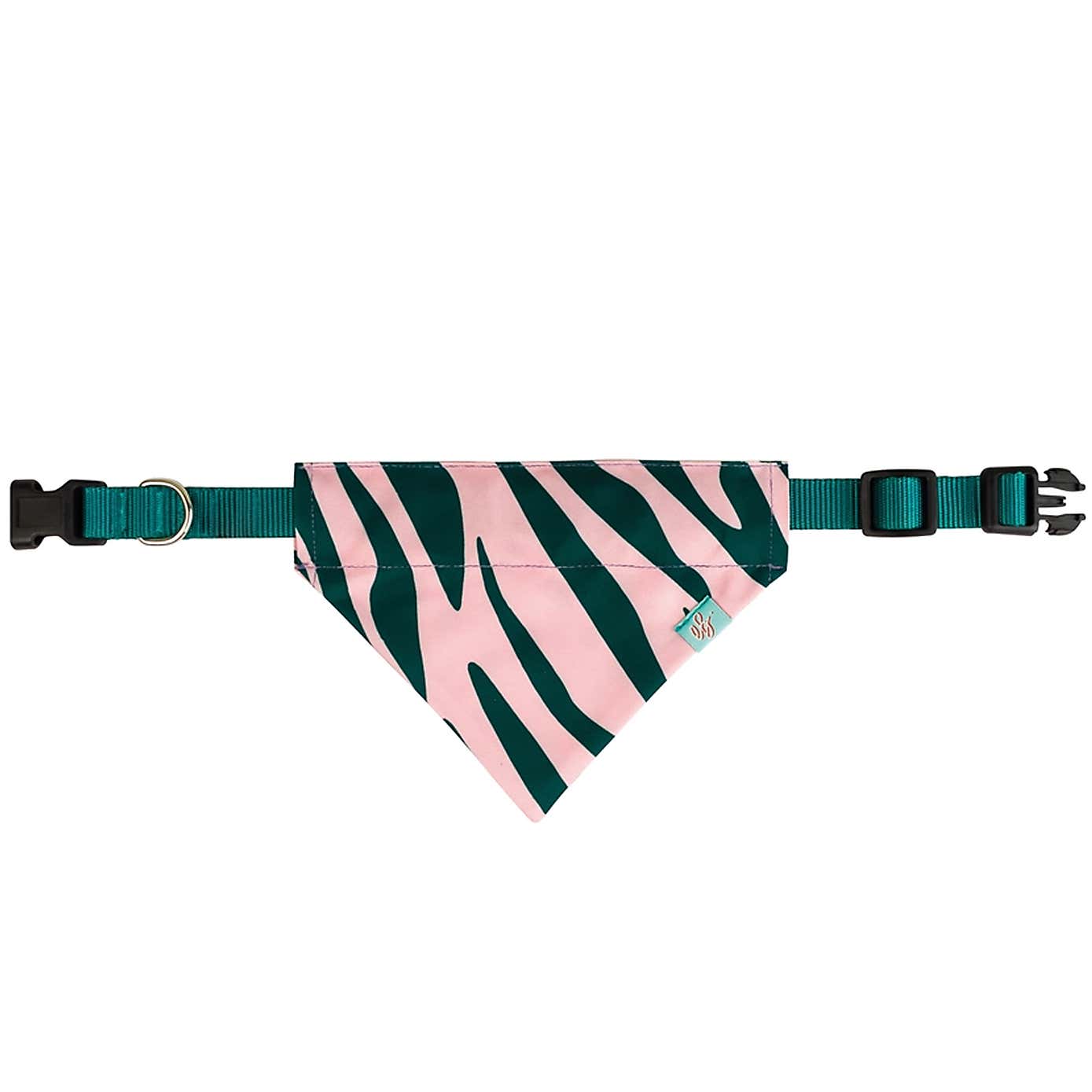Emily Brooks Dog Bandana Collar