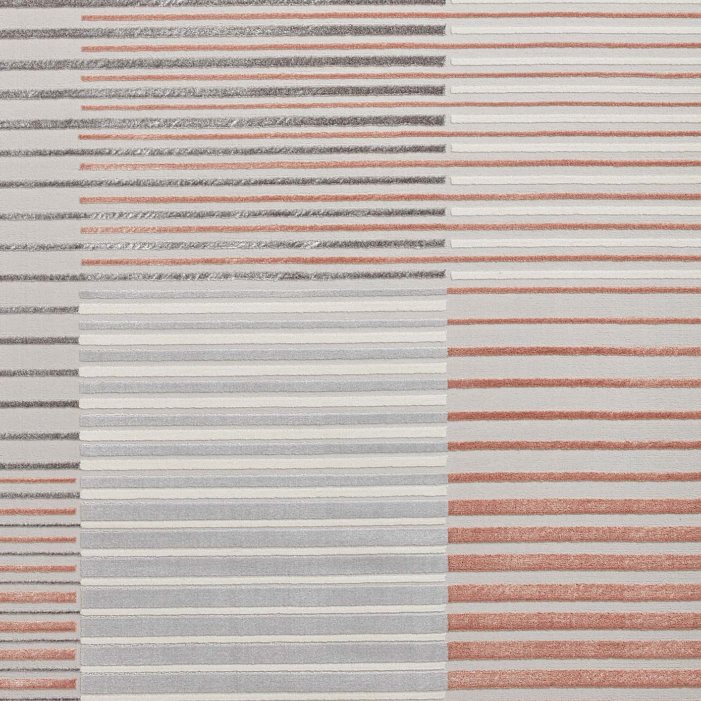Apollo Abstract Stripe Washable Rug