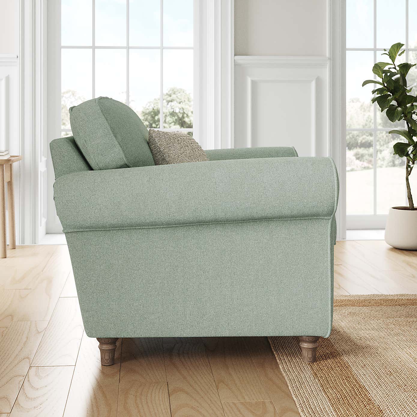 Soft Chenille Fabric Sample