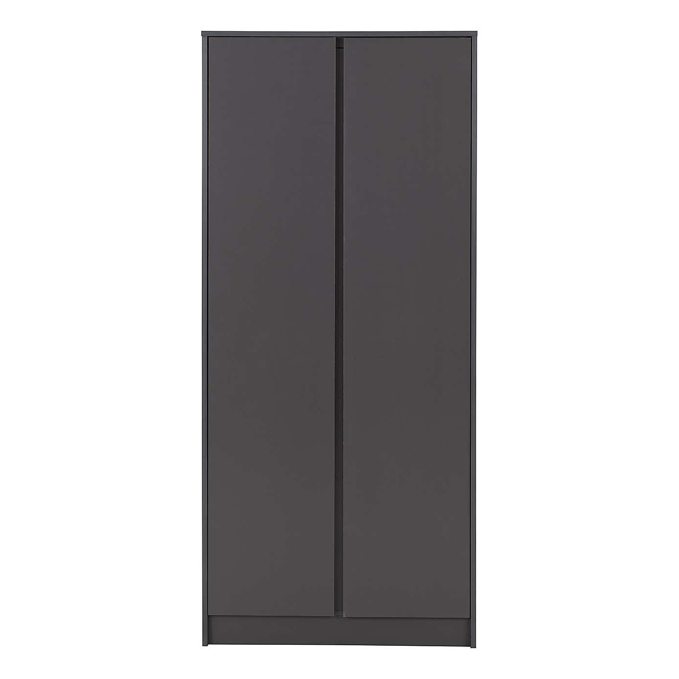 Walker Double Wardrobe