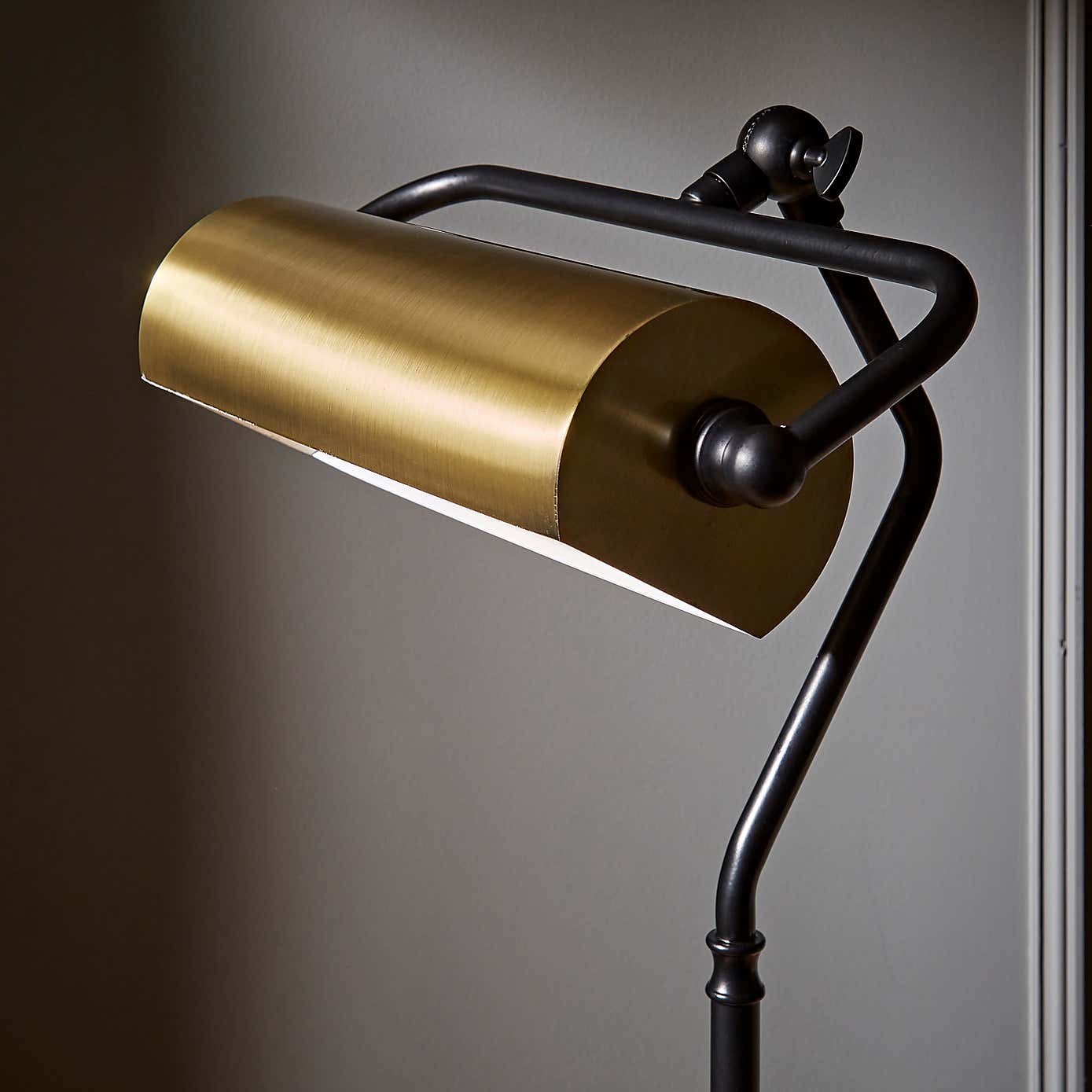 Natural History Museum Banker Floor Lamp