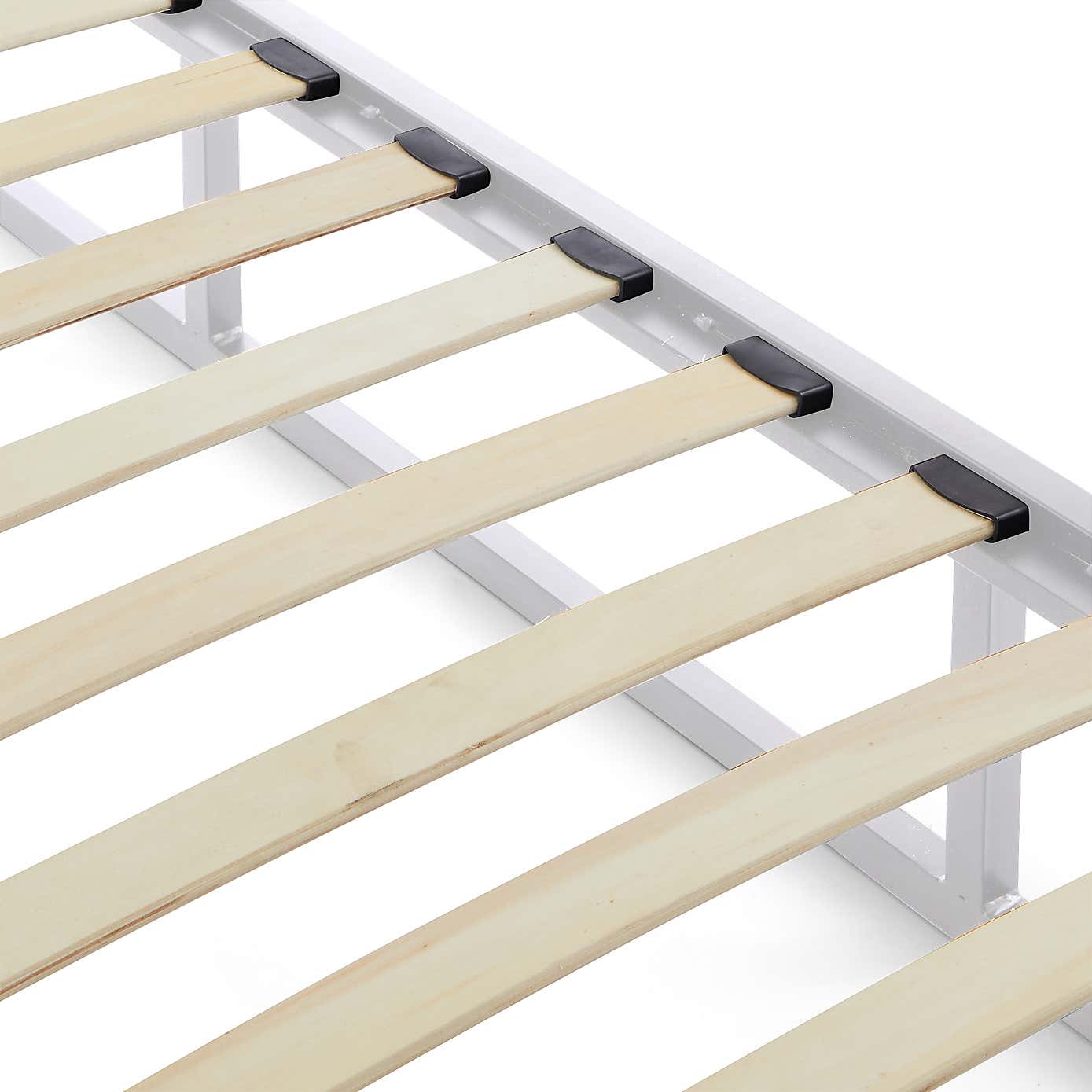 Return - London Bed Frame, Single White