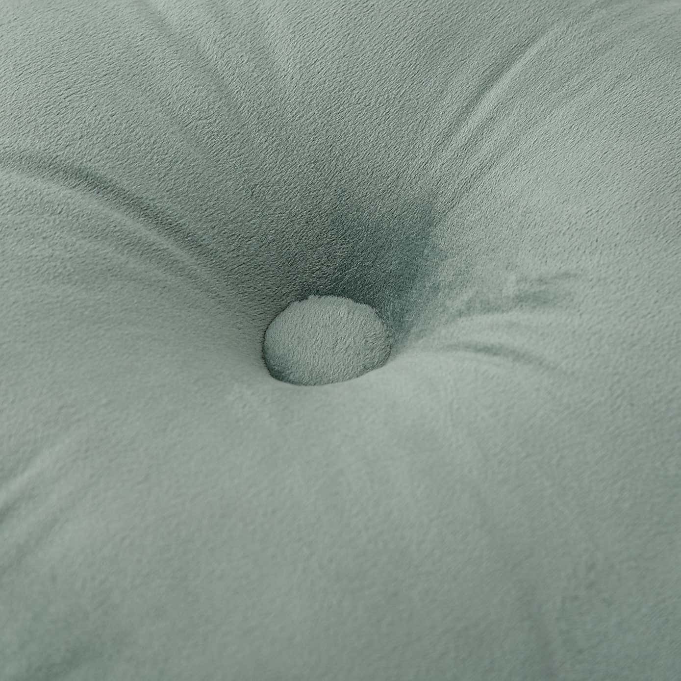 Flower Velvet Cushion