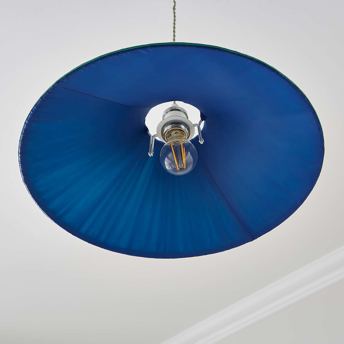 Polly Pleated Tapered Lamp Shade