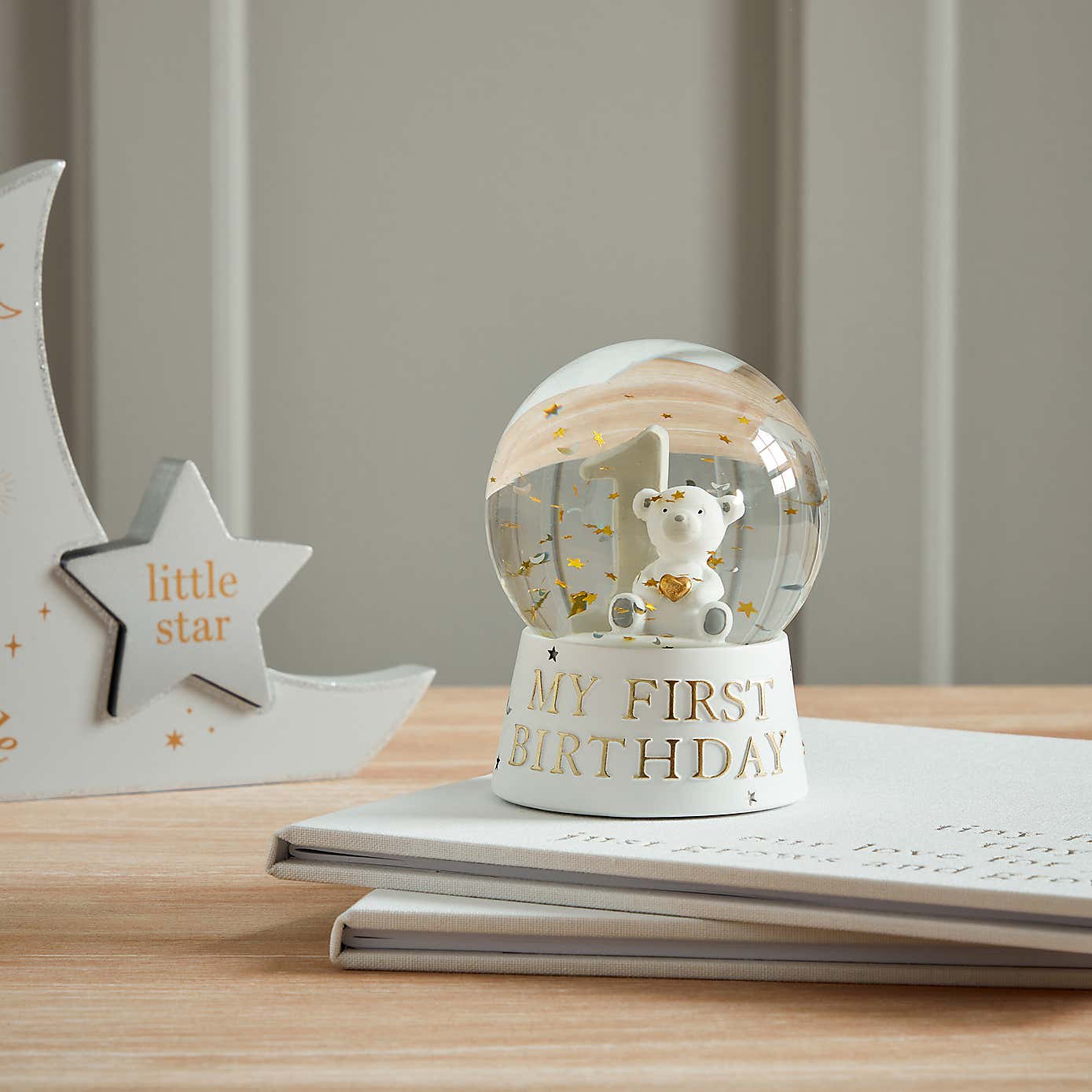 Bambino Resin My 1st Birthday Water Ball