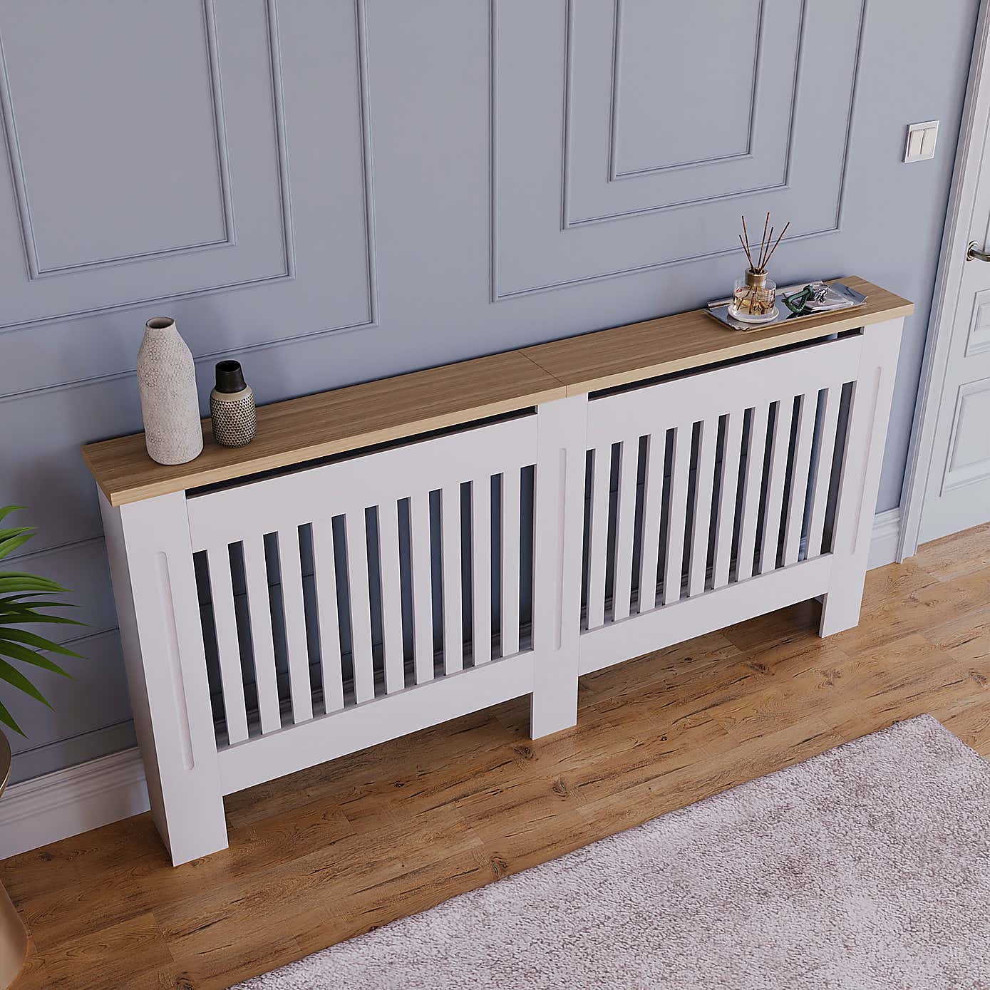 Vida Designs Arlington Radiator Cover