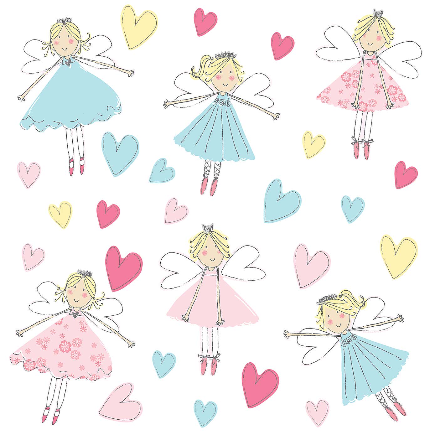 Fairies Wall Stickers