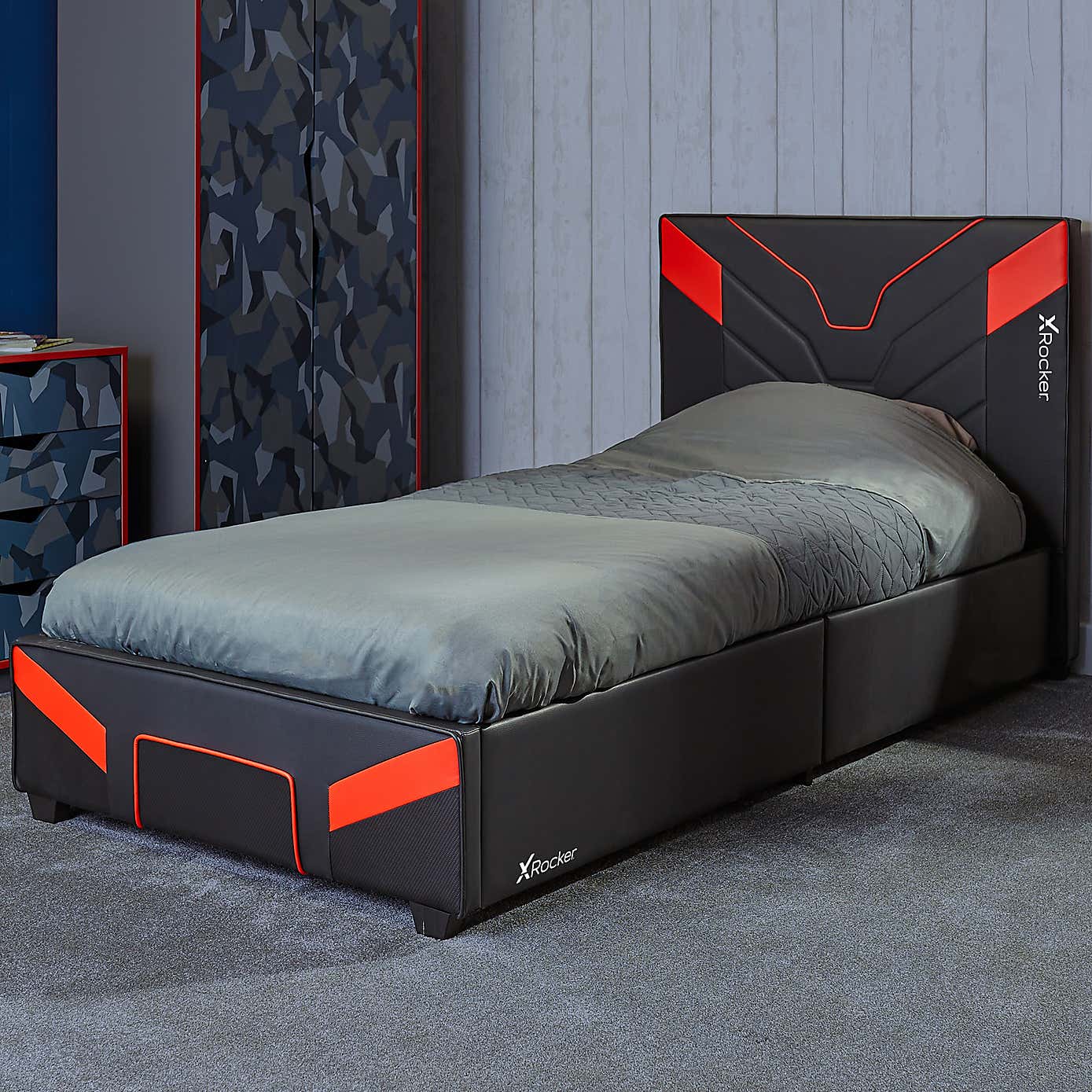X Rocker Cerberus MKII Ottoman Bed