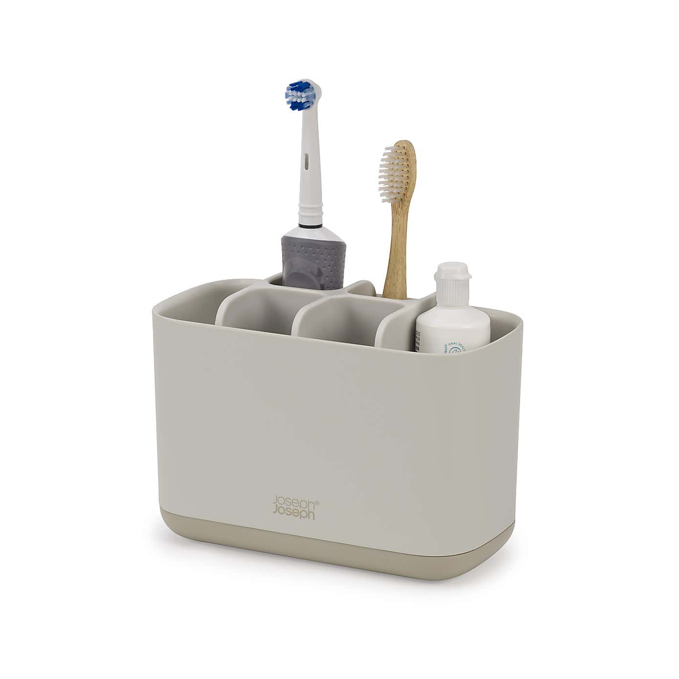 Joseph Joseph Extra Large Grey Toothbrush Caddy