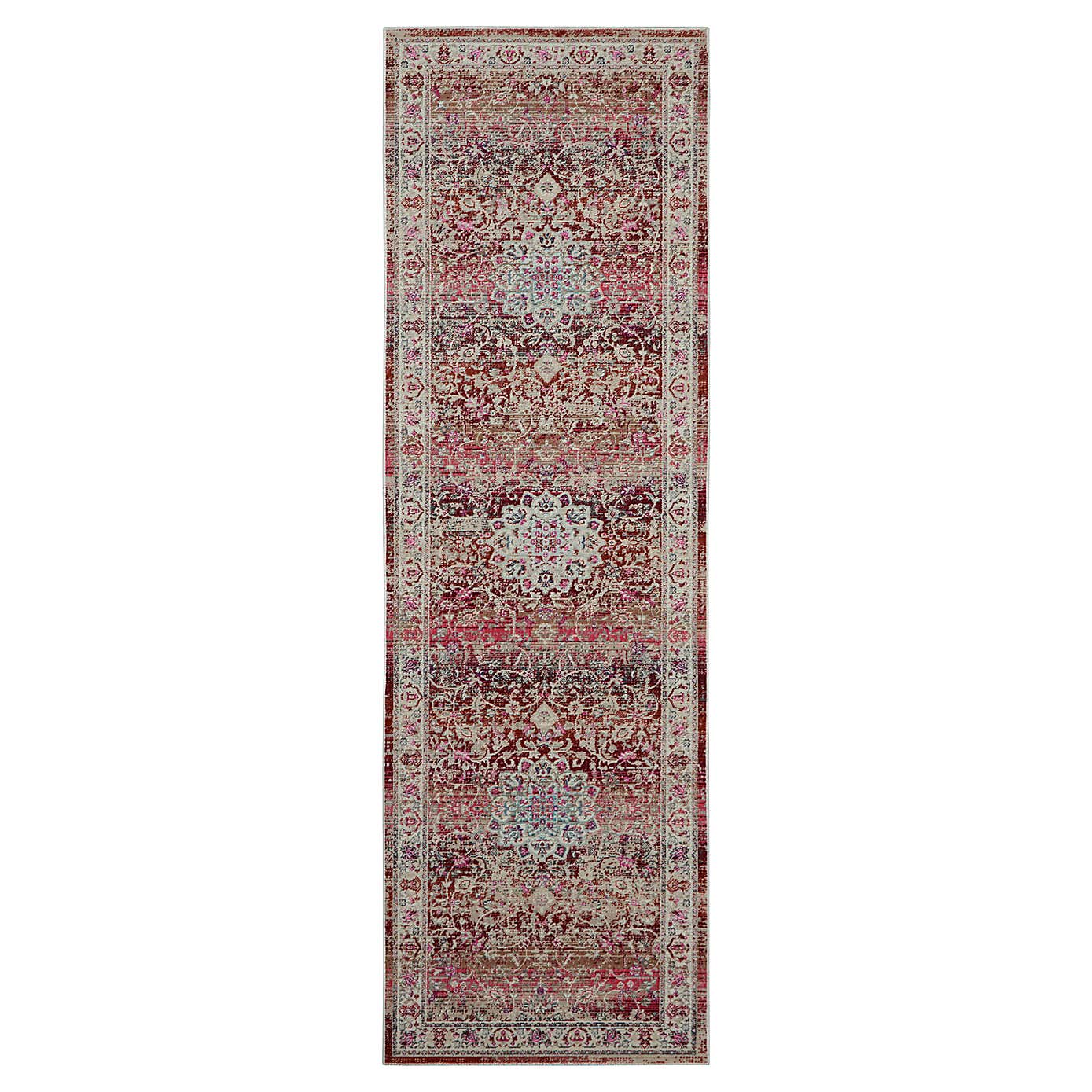 Vintage Kashan 1 Runner