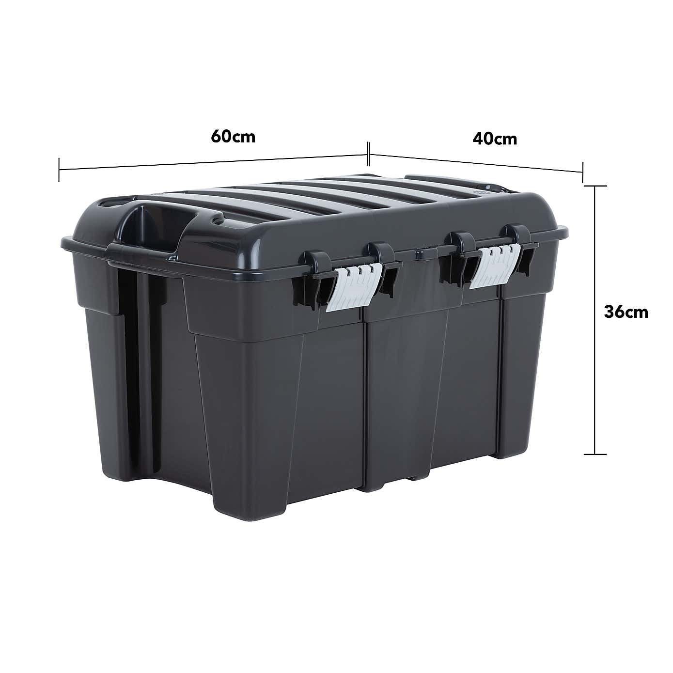 Wham 48L Set of 2 Storage Trunks