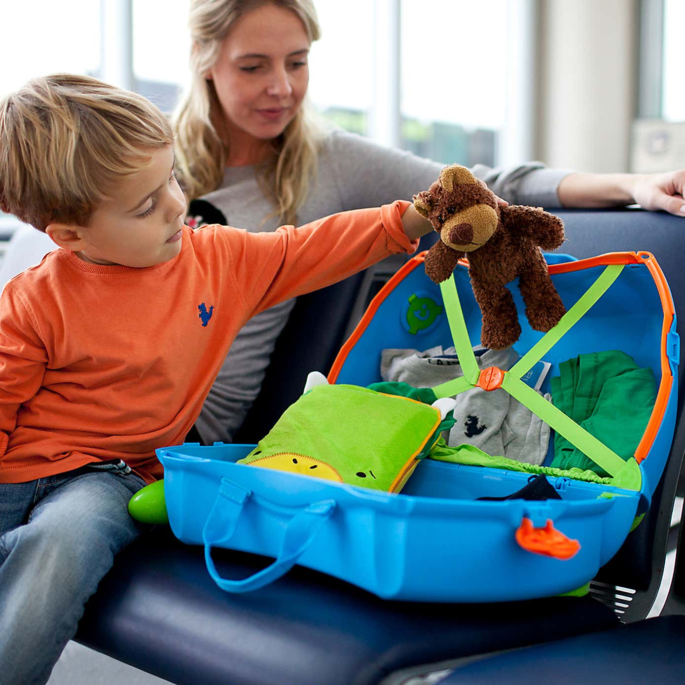 Trunki Terrance Ride On Suitcase