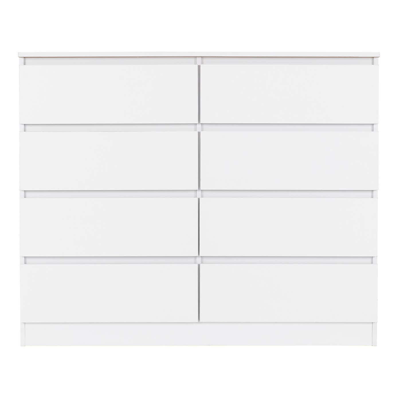 Walker 8 Drawer Chest