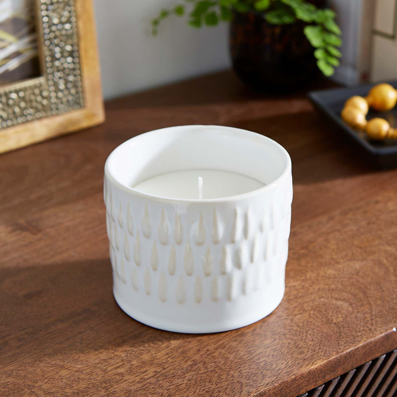 Global Zen Fig & Cedarwood Candle