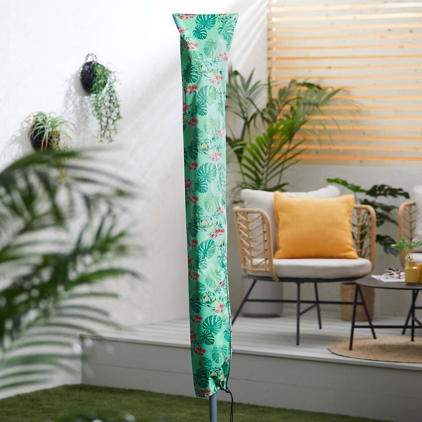 Rotary Equatorial Airer Cover with Zip