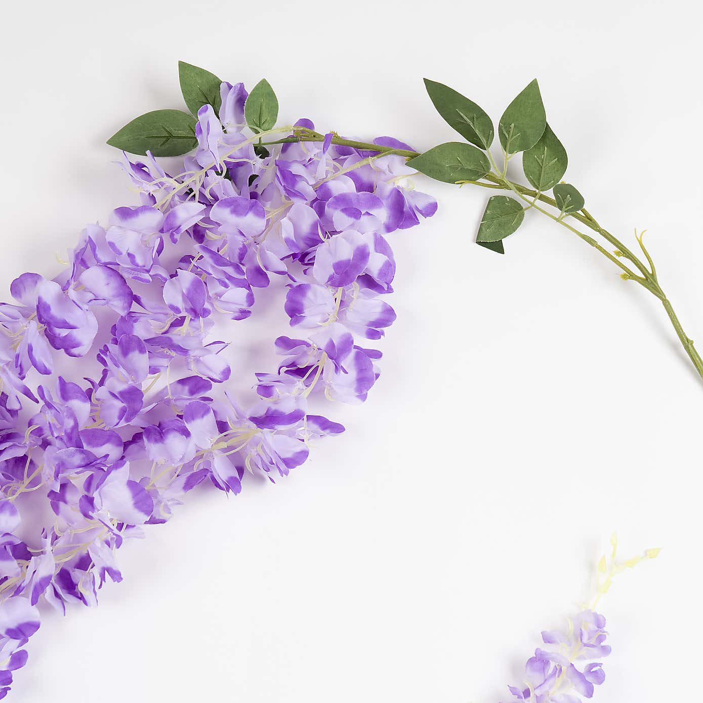 Artificial Wisteria Drop Garland