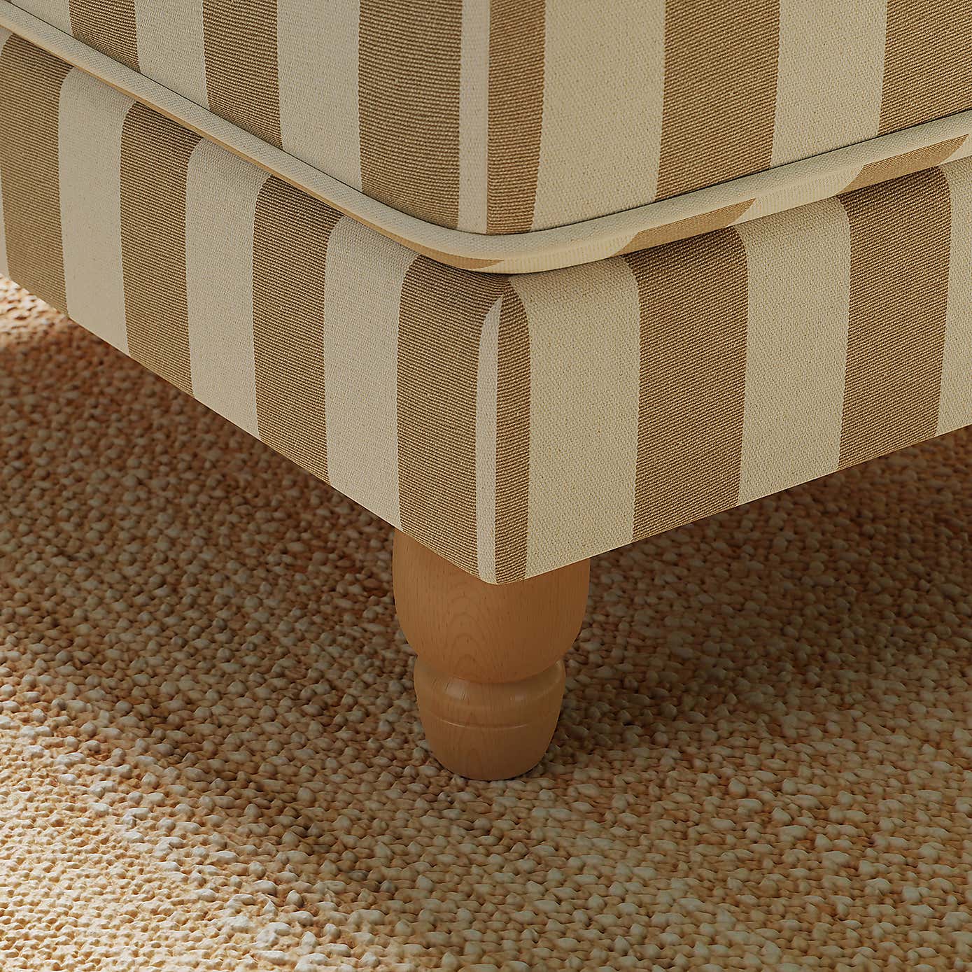 Woven Stripe Fabric Sample