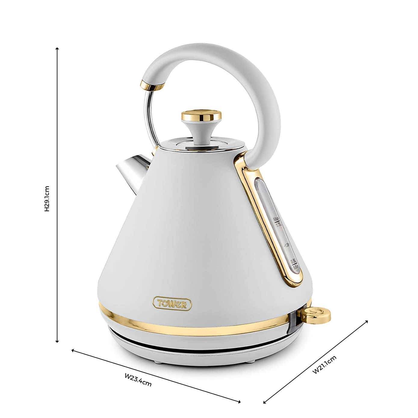TOWER Cavaletto 1.7L Kettle
