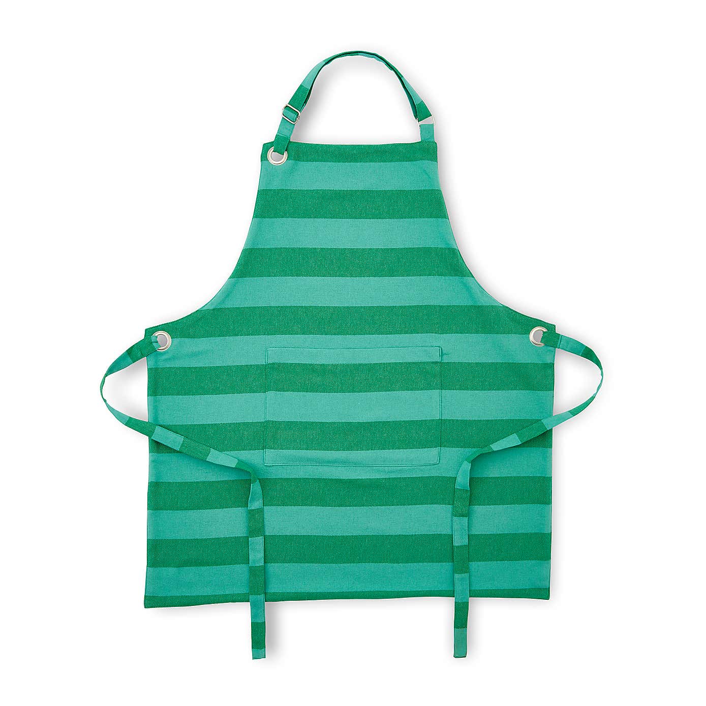 Elements Adjustable Strap Sutton Stripe Apron