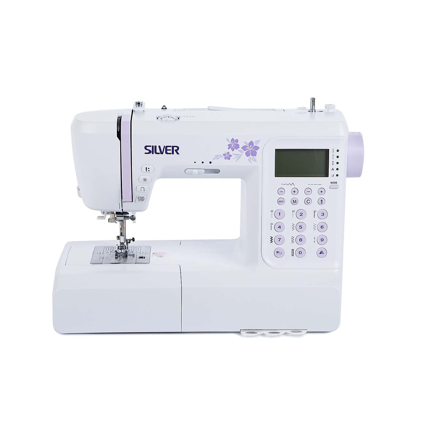 Silver 404 Sewing Machine