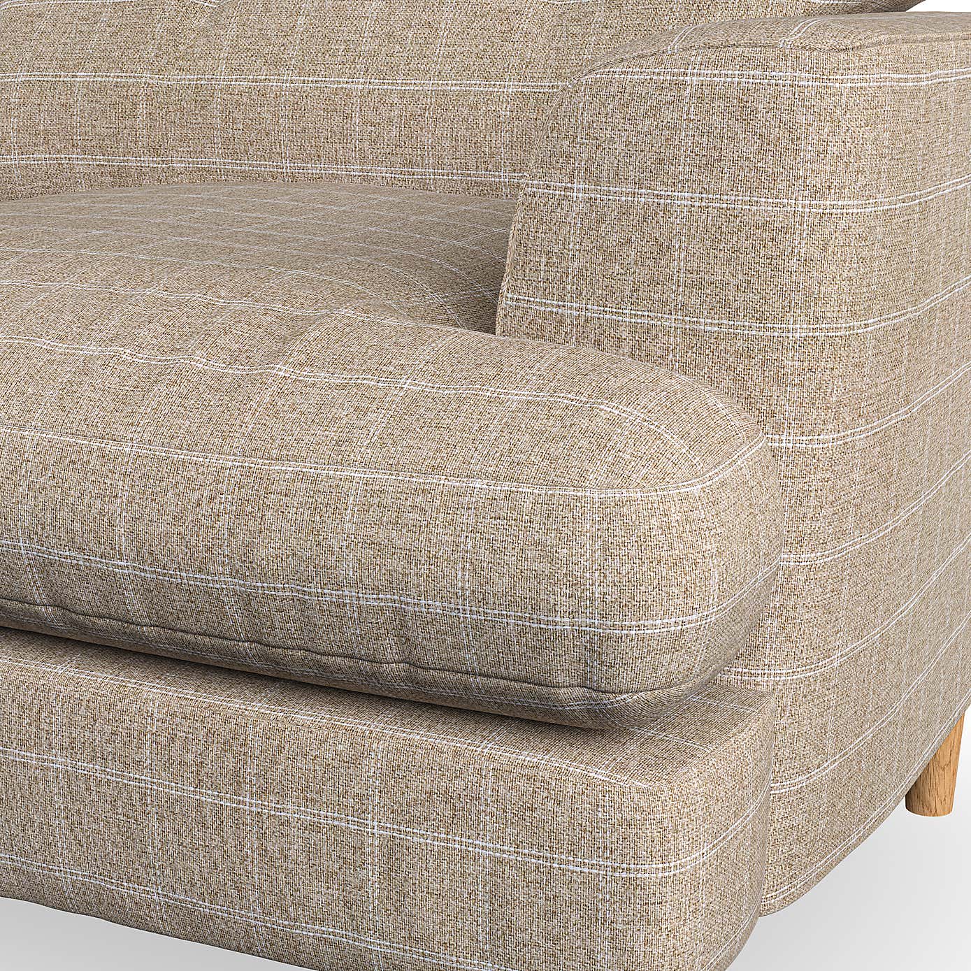 Cooper 4 Seater Corner Chaise Sofa