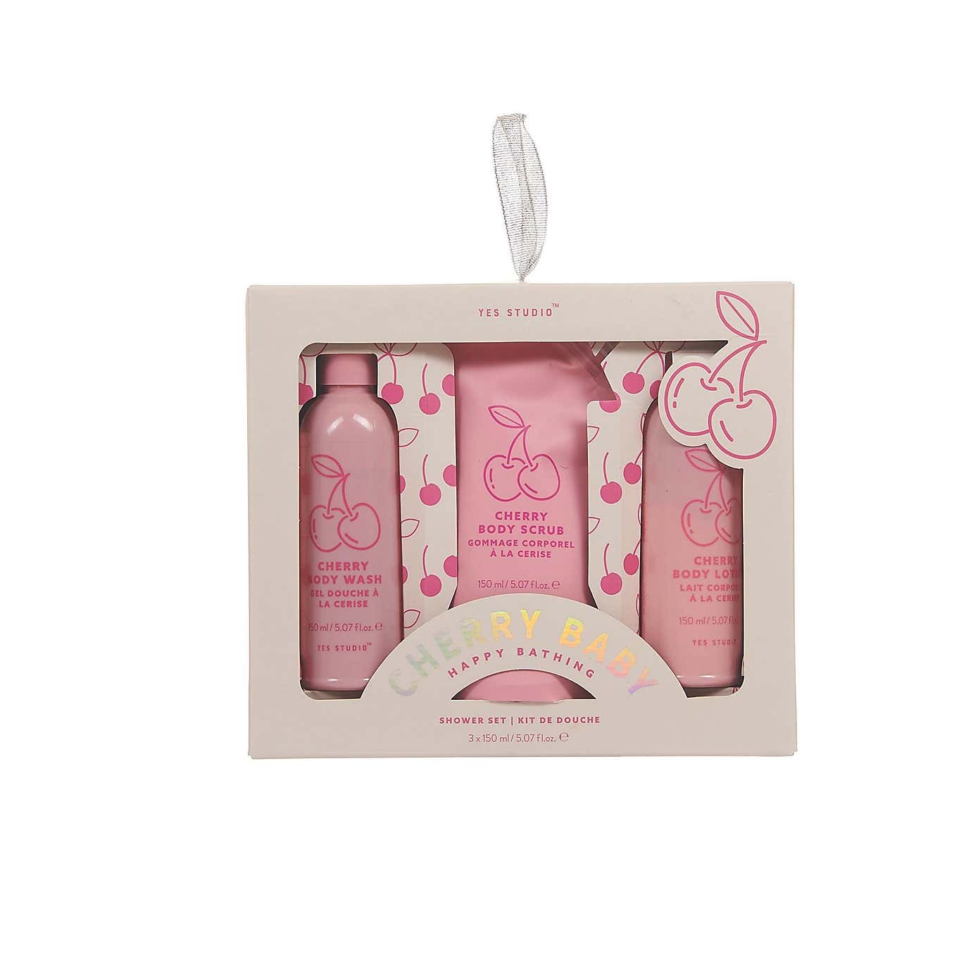 Upper Canada Yes Studio Cherry Baby Happy Bathing Set