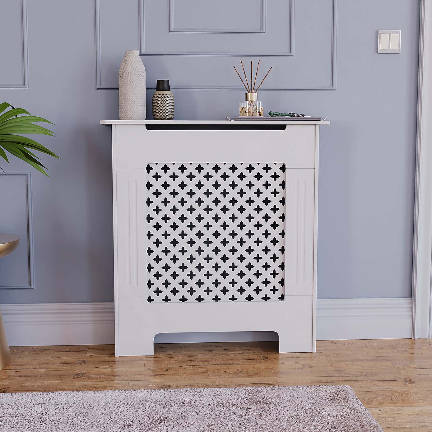 Vida Designs Oxford Radiator Cover