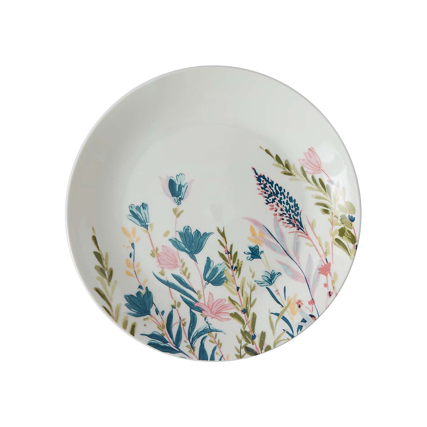 Floral Side Plate
