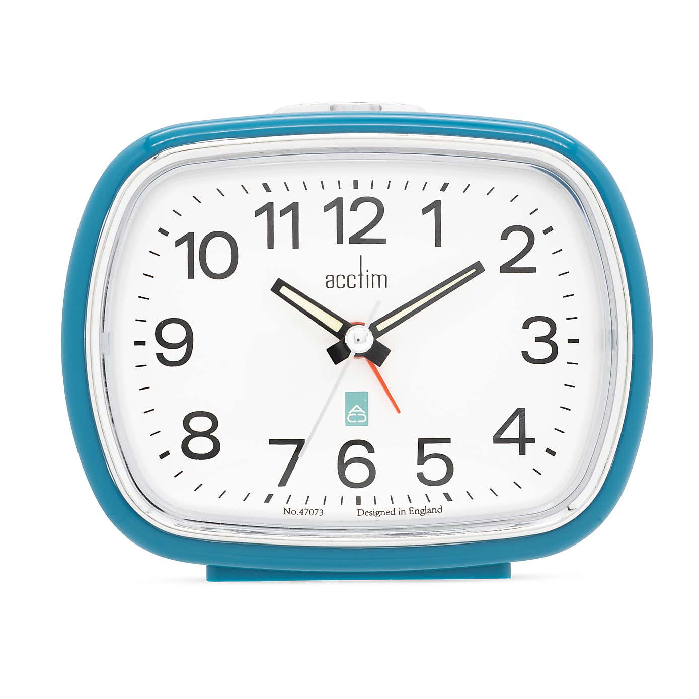 Acctim Camille Analogue Alarm Clock