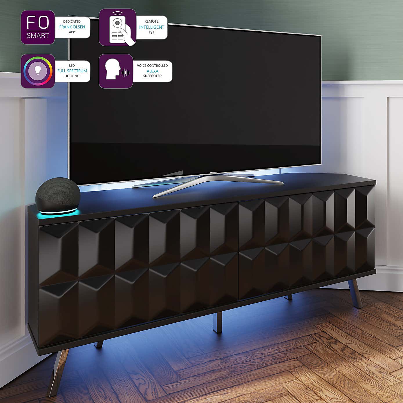 Elevate SMART LED Corner TV Unit